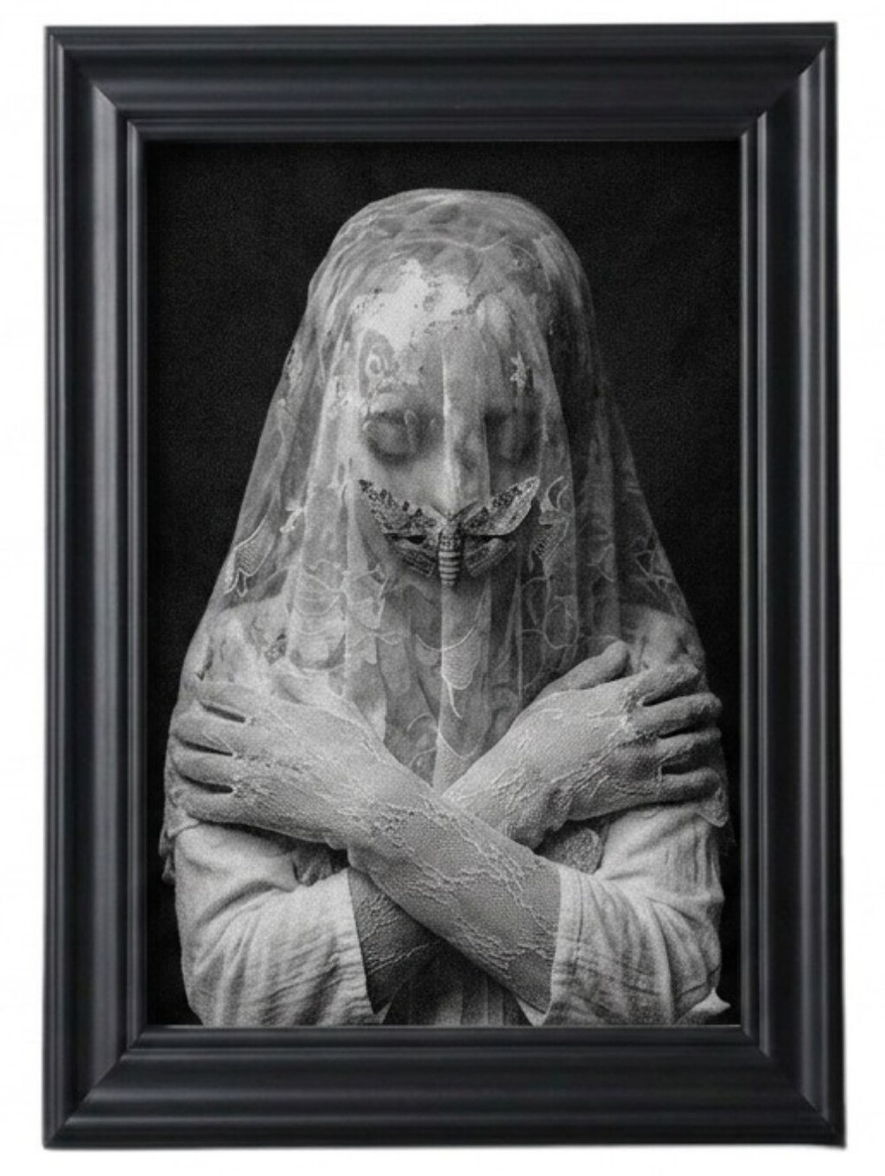 Paranormal Ghost Ghostly Spooky Vintage Oddity Paranormal Victorian Photogragh